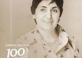 100th anniversary of Zarifa Aliyeva birth
