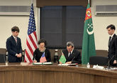 Turkmenistan strengthening cooperation with U.S.