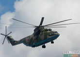 Military helicopter crashed in Crimea