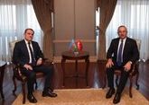 Azerbaijani and Turkish FMs discuss South Caucasus situation