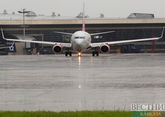 Oman Air aircraft damaged by runway debris in Iran