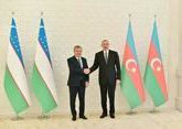 Mirziyoyev congratulates Aliyev on 105th anniversary of ADR