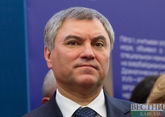 Volodin to take part in Erdogan’s inauguration