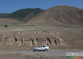 Mudflows block mountain roads in Dagestan