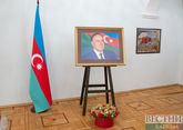 Heydar Aliyev memorial center opens in Dagestan