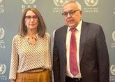 Russia and UN begin meeting on grain deal in Geneva