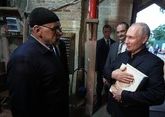 Putin: Disrespect for Quran is crime in Russia
