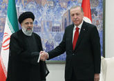 Presidents of Türkiye and Iran hold talks