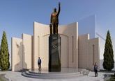 Monument to Heydar Aliyev to be opened in Makhachkala