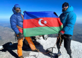 Israfil Ashurly and Polad Rzayev conquer Elbrus