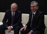 Putin: relations between Moscow and Tashkent develop in spirit of strategic partnership