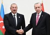 Presidents of Turkey and Azerbaijan discuss completion of operation in Karabakh
