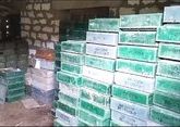 Warehouse for Armenian ammunition masked as farm found in Kelbajar district