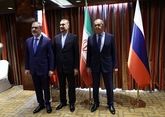 Sergey Lavrov meets with Foreign Ministers of Türkiye and Iran