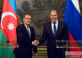 Lavrov and Bayramov discuss situation in Karabakh