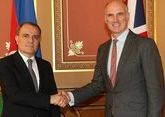 Azerbaijan, UK discuss reintegration of Karabakh Armenians 