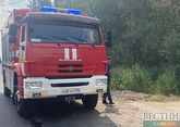 Fire in Khutrakh extinguished