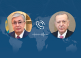 Tokayev, Erdoğan discuss bilateral ties
