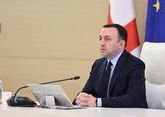 Garibashvili: destabilisation not to be allowed in Georgia