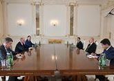 Azerbaijani President holds meeting with Patrushev