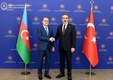 FMs of Azerbaijan,Turkiye meet in Jeddah
