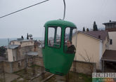How long will cable car stay closed in Yalta?