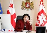 Georgian Ministry of Justice warns country&#039;s president about criminal prosecution