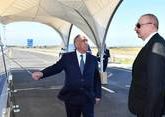 New Azerbaijan-Russia toll road opened