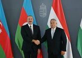 Ilham Aliyev assesses Azerbaijan-Hungary ties