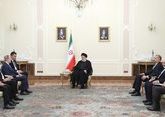 Iranian President and Azerbaijani FM hold talks in Tehran