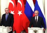 Putin and Erdogan discuss Israeli-Palestinian conflict