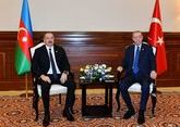 Negotiations between presidents of Azerbaijan and Türkiye start in Astana