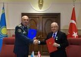 Kazakhstan and Türkiye sign military co-op plan