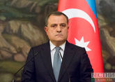 Azerbaijani Foreign Minister calls for de-escalation in Gaza Strip