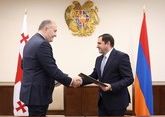 Armenia and Georgia sign defence cooperation deal