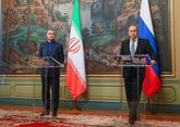 Lavrov and Abdollahian discuss situation in Gaza