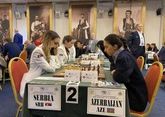 Azerbaijani women&#039;s chess team wins silver at European Championship