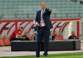 Azerbaijan football team coach dismissed