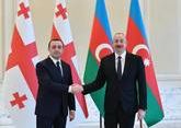 Ilham Aliyev and Garibashvili discuss cooperation in economy