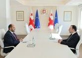 Georgia supports peace agenda in region