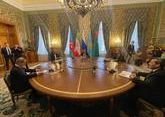 Caspian littoral states FMs holding meeting in Moscow