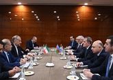 Azerbaijani and Iranian FMs discuss new transport corridor to Nakhchivan