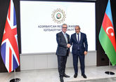 UK plans to expand cooperation with Azerbaijan