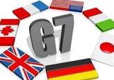 G7 urges Iran to halt development of nuclear program