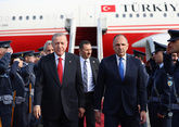 Erdogan arrives in Greece