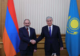 Pashinyan and Tokayev discuss development and strengthening of relations