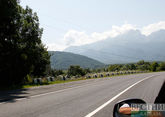 Georgia builds new road to border with Azerbaijan
