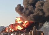 Fire causes explosions at Iran&#039;s refinery