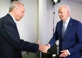 Erdoğan and Biden discuss situation in Gaza and Sweden&#039;s membership in NATO