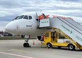Test flight from closed Krasnodar airport arrives in Mineralnye Vody